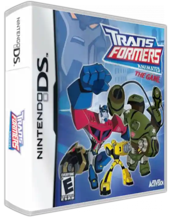 transformers animated : le jeu